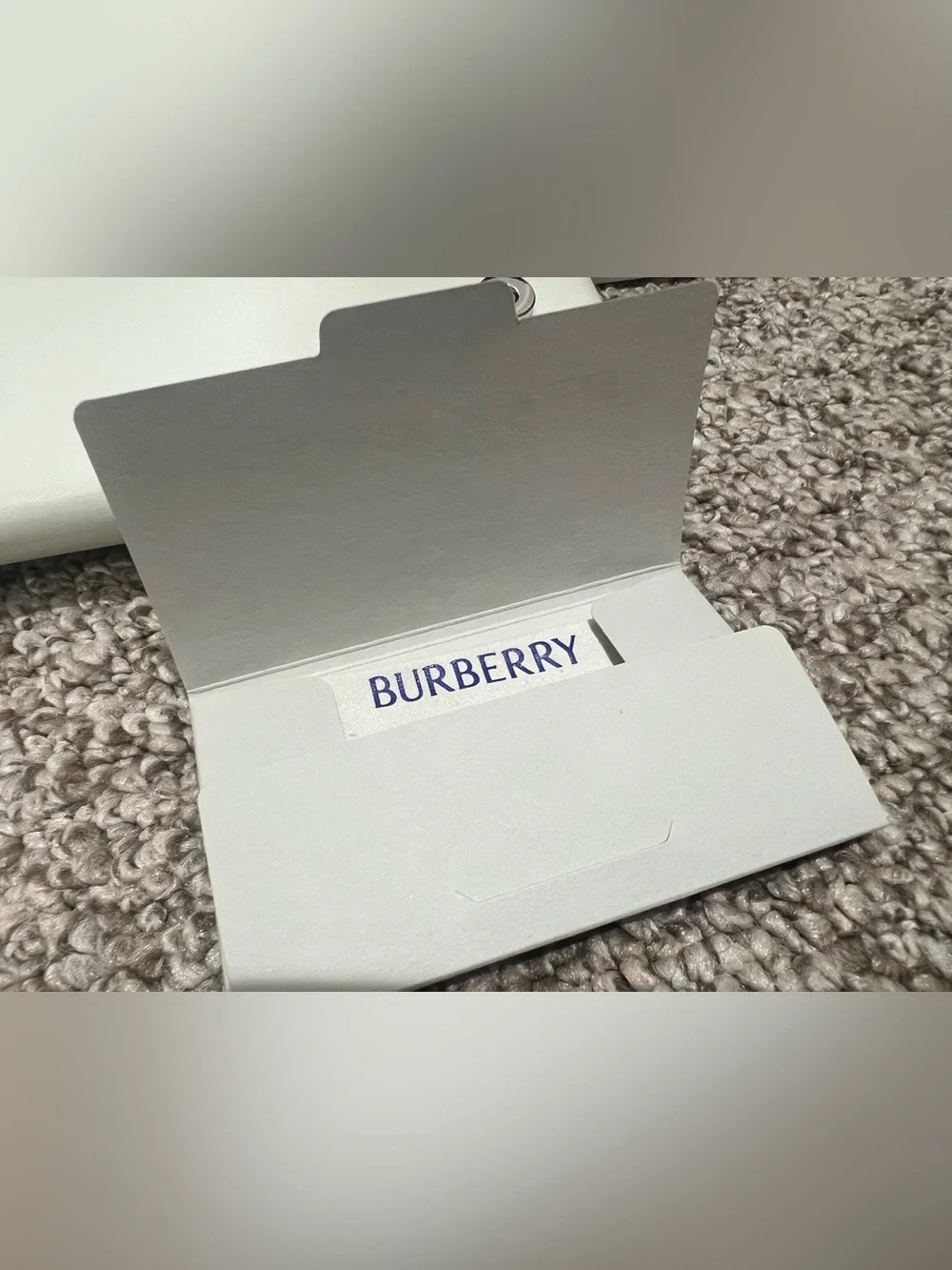 Burberry authentic eyeglasses